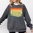 Cool Comic Book Art For Men Women Comics Book Lover Comics Comfort Colors Sweatshirt Pepper
