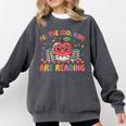 All The-Cool Kids Are Reading Book Lover Librarian Bookworm Comfort Colors Sweatshirt Pepper All The-Cool Kids Are Reading Book Lover Librarian Bookworm Comfort Colors Sweatshirt Pepper