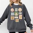 Coquette Boys Of Tommen Books Stamp Tommen College Tees Comfort Colors Sweatshirt Pepper Coquette Boys Of Tommen Books Stamp Tommen College Tees Comfort Colors Sweatshirt Pepper