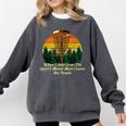 More Course Not People Disc Golf Introvert Golfer Antisocial Comfort Colors Sweatshirt Pepper More Course Not People Disc Golf Introvert Golfer Antisocial Comfort Colors Sweatshirt Pepper