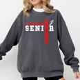 Cross Country Senior Night Senior 2025 Graduation Party 6 Comfort Colors Sweatshirt Pepper