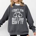 I Cuff Stupid Police Officer T Shirt Academy Graduation Comfort Colors Sweatshirt Pepper