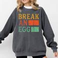 Culinary School Graduation Bake Cooking Chef Cook Comfort Colors Sweatshirt Pepper