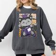 Cute Anime Fox Graduate Of A Class For Graduation Comfort Colors Sweatshirt Pepper