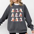 Cute Ghost Reading Book Lovers Halloween Ghost Comfort Colors Sweatshirt Pepper Cute Ghost Reading Book Lovers Halloween Ghost Comfort Colors Sweatshirt Pepper