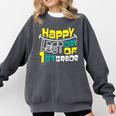 Cute Happy Last Day Of 1st Grade Shirt Kids Graduation Comfort Colors Sweatshirt Pepper