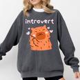 Cute Introvert Graphic Tee Comfort Colors Sweatshirt Pepper Cute Introvert Graphic Tee Comfort Colors Sweatshirt Pepper