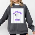 Cute Puppy With a Quote For Introverts Comfort Colors Sweatshirt Pepper Cute Puppy With a Quote For Introverts Comfort Colors Sweatshirt Pepper