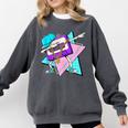 Dabbing Cassette Tape 70s 80s 80s Outfit Nostalgia Comfort Colors Sweatshirt Pepper Dabbing Cassette Tape 70s 80s 80s Outfit Nostalgia Comfort Colors Sweatshirt Pepper