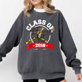 Dabbing Graduation Class Of 2018 TShirt History Month Comfort Colors Sweatshirt Pepper
