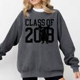 Dabbing Graduation Shirt Class Of 2018 Comfort Colors Sweatshirt Pepper