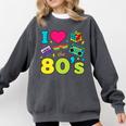 Dad I Love The 80's Retro 80s Nostalgia For Dad Premium Tri-Blend Comfort Colors Sweatshirt Pepper Dad I Love The 80's Retro 80s Nostalgia For Dad Premium Tri-Blend Comfort Colors Sweatshirt Pepper