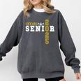 Dance Senior Night Dance Senior 2025 Graduation 14 Comfort Colors Sweatshirt Pepper