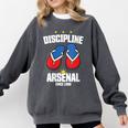Discipline Arsenal Pinoy Nostalgia Filipino Tsinelas Comfort Colors Sweatshirt Pepper Discipline Arsenal Pinoy Nostalgia Filipino Tsinelas Comfort Colors Sweatshirt Pepper