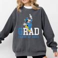 Disney Mickey Mouse 2025 Graduation Class Of '25 Rad Grad Premium Tri-Blend Comfort Colors Sweatshirt Pepper