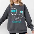 DNP Doctor Of Nursing Practice Nursing Graduation 2021 Comfort Colors Sweatshirt Pepper