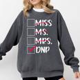 DNP Graduate Doctor Of Nursing Practice Graduation DNP Grad Comfort Colors Sweatshirt Pepper