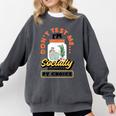 Don't Test Me Introvert's Comfort Colors Sweatshirt Pepper Don't Test Me Introvert's Comfort Colors Sweatshirt Pepper