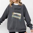Dreams Of Music Mixtapes Retro Cassette Lifestyle Nostalgia Premium Tri-Blend Comfort Colors Sweatshirt Pepper Dreams Of Music Mixtapes Retro Cassette Lifestyle Nostalgia Premium Tri-Blend Comfort Colors Sweatshirt Pepper