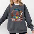 EdD Black Girls Doctor Of Education Graduation Black Women Comfort Colors Sweatshirt Pepper
