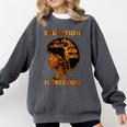 Education Is Freedom Teacher Book Black History Month Comfort Colors Sweatshirt Pepper Education Is Freedom Teacher Book Black History Month Comfort Colors Sweatshirt Pepper