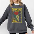Elder Emo Club Emo Gothic Music Nostalgia Comfort Colors Sweatshirt Pepper Elder Emo Club Emo Gothic Music Nostalgia Comfort Colors Sweatshirt Pepper