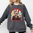 Elder Emo Grandma Nana Be Patient With Me I'm From The 1900s Comfort Colors Sweatshirt Pepper