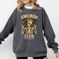 Emo Mom Club Still Rockin Skeleton Nostalgia Women Mother Comfort Colors Sweatshirt Pepper Emo Mom Club Still Rockin Skeleton Nostalgia Women Mother Comfort Colors Sweatshirt Pepper