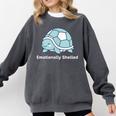 Emotionally Shelled Turtle Introvert Turtle Tee Comfort Colors Sweatshirt Pepper Emotionally Shelled Turtle Introvert Turtle Tee Comfort Colors Sweatshirt Pepper