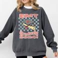 EMT Graduation Class Of 2024 Emergency Medical Tech Medic Comfort Colors Sweatshirt Pepper