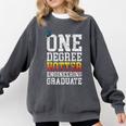 Engineering Graduation Tshirt One Degree Hotter Comfort Colors Sweatshirt Pepper