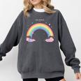 Ew People Antisocial Introvert Kawaii Sarcastic Comfort Colors Sweatshirt Pepper