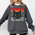 Ew People Cat Saying Introvert Women Men Kids Comfort Colors Sweatshirt Pepper Ew People Cat Saying Introvert Women Men Kids Comfort Colors Sweatshirt Pepper