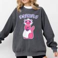 Ew People Introvert Ferrets Saying Mask Ferret Comfort Colors Sweatshirt Pepper Ew People Introvert Ferrets Saying Mask Ferret Comfort Colors Sweatshirt Pepper