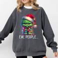 Ew People Meowy Cat Christmas Introvert Men Women Comfort Colors Sweatshirt Pepper Ew People Meowy Cat Christmas Introvert Men Women Comfort Colors Sweatshirt Pepper