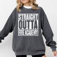 Fire Academy Graduation T Shirt Firefighter Class 2019 Comfort Colors Sweatshirt Pepper