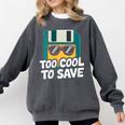 Floppy Disk Retro Tech Nostalgia Old School Computing Humor Comfort Colors Sweatshirt Pepper Floppy Disk Retro Tech Nostalgia Old School Computing Humor Comfort Colors Sweatshirt Pepper