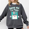 Floppy Disk Retro Tech Nostalgia Old School Computing Humor Comfort Colors Sweatshirt Pepper Floppy Disk Retro Tech Nostalgia Old School Computing Humor Comfort Colors Sweatshirt Pepper