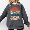 Floppy VHS Cassette Never Forget Retro 80s 90s Nostalgia Comfort Colors Sweatshirt Pepper Floppy VHS Cassette Never Forget Retro 80s 90s Nostalgia Comfort Colors Sweatshirt Pepper