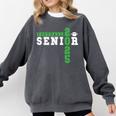 Football Senior Night Football Senior 2025 Graduation 23 Comfort Colors Sweatshirt Pepper