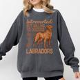Fox Red Labrador Retriever Introvert Foxred Lab Comfort Colors Sweatshirt Pepper Fox Red Labrador Retriever Introvert Foxred Lab Comfort Colors Sweatshirt Pepper