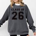 Freshman Class Of 2026 High School Senior Graduation Comfort Colors Sweatshirt Pepper