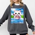Frutiger Aero Aesthetic Tech Kawaii Ramen Cat Fishes Raglan Baseball Tee Comfort Colors Sweatshirt Pepper Frutiger Aero Aesthetic Tech Kawaii Ramen Cat Fishes Raglan Baseball Tee Comfort Colors Sweatshirt Pepper