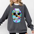 Frutiger Aero Aesthetic Tech Skull Computer Fishes Comfort Colors Sweatshirt Pepper Frutiger Aero Aesthetic Tech Skull Computer Fishes Comfort Colors Sweatshirt Pepper