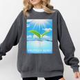 Frutiger Aero Aesthetics Comfort Colors Sweatshirt Pepper Frutiger Aero Aesthetics Comfort Colors Sweatshirt Pepper