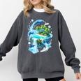 Frutiger Aero Comfort Colors Sweatshirt Pepper