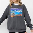 Frutiger Aero Y2k 2000s Comfort Colors Sweatshirt Pepper