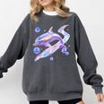 Frutiger Aero Y2K Chrome Dolphin Comfort Colors Sweatshirt Pepper Frutiger Aero Y2K Chrome Dolphin Comfort Colors Sweatshirt Pepper