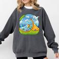 Frutiger Aero Y2K Fashion Trends Statement Piece Tech Orange Comfort Colors Sweatshirt Pepper Frutiger Aero Y2K Fashion Trends Statement Piece Tech Orange Comfort Colors Sweatshirt Pepper