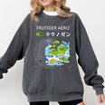 Frutiger Aero Y2K Fashion Trends Statement Piece Tech Orbite Comfort Colors Sweatshirt Pepper Frutiger Aero Y2K Fashion Trends Statement Piece Tech Orbite Comfort Colors Sweatshirt Pepper